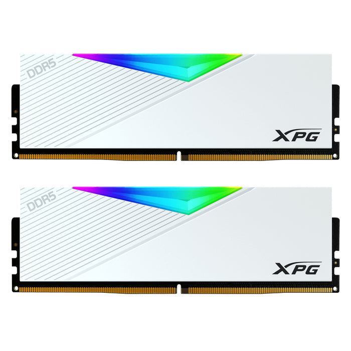 64GB ADATA DIMM 6000 (2x32 GB) Dual-Kit (weiß)