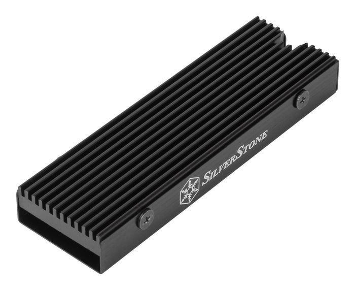 Silverstone TP05 Solid-State-Laufwerk Kühlkörper/Radiator Schwarz 1 Stück(e)