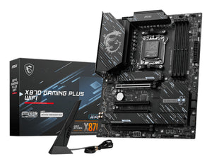MSI X870 GAMING PLUS WIFI Motherboard AMD X870 Sockel AM5 ATX