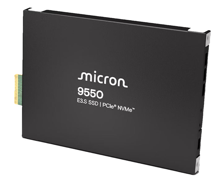 Micron 9550 PRO 15 TB E3.S PCI Express 5.0 NVMe 3D TLC NAND