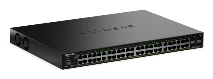 NETGEAR GS348TPv2 Managed L2/L3 Gigabit Ethernet (10/100/1000) Power over Ethernet (PoE) 1U Schwarz
