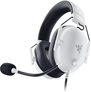 Razer Blackshark V2 X Kopfhörer Kabelgebunden Kopfband Gaming Schwarz, Weiß