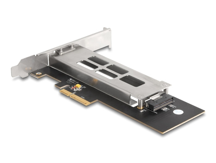 DeLOCK Wechselrahmen PCI Express Karte für 1 x M.2 NVMe SSD - Low Profile Formfaktor