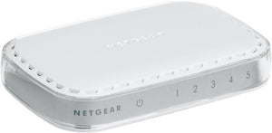 NETGEAR GS605 Unmanaged L2 Gigabit Ethernet (10/100/1000) Weiß