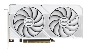 Asus GeForce RTX 5060 DUAL OC WHITE 8GB (weiß, DLSS 4, 3x DisplayPort, 1x HDMI 2.1)