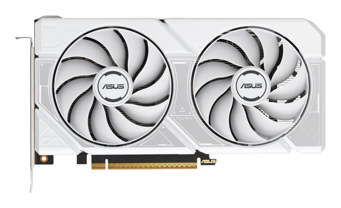 Asus GeForce RTX 5060 DUAL OC WHITE 8GB (weiß, DLSS 4, 3x DisplayPort, 1x HDMI 2.1)