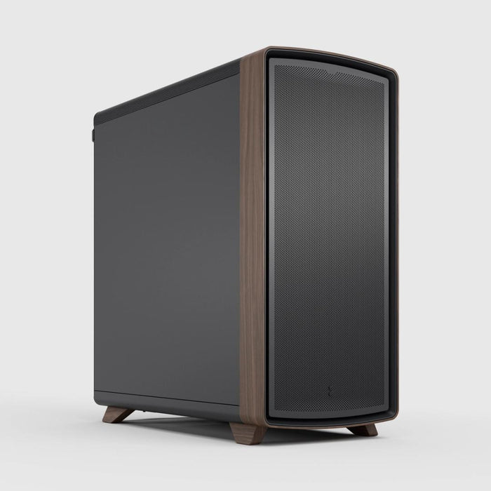 Fractal Design Summit Black Solid Midi Tower Schwarz