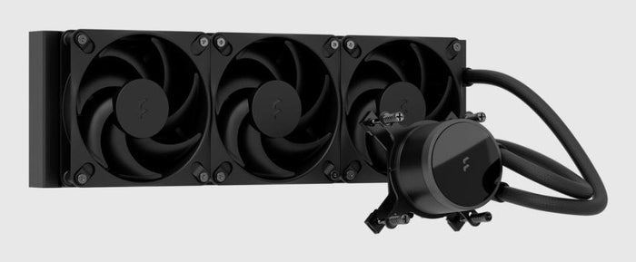 Fractal Design Radius 360 Black Prozessor All-in-One-Flüssigkeitskühler 12 cm Schwarz 1 Stück(e)