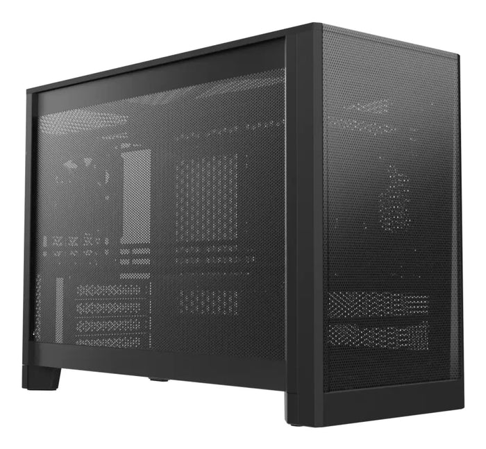 Montech Ten Mini Tower Schwarz