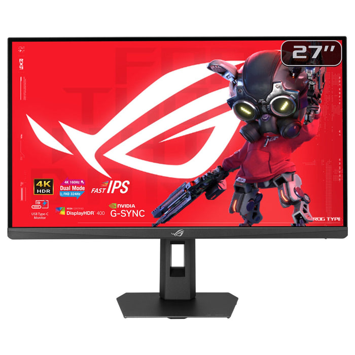 ASUS ROG Strix XG27UCSR Computerbildschirm 68,6 cm (27") 3840 x 2160 Pixel 4K Ultra HD LCD Schwarz