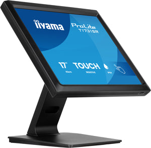 iiyama ProLite T1731SR-B2S Computerbildschirm 43,2 cm (17") 1280 x 1024 Pixel SXGA LCD Touchscreen Tisch Schwarz