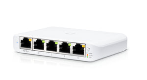 Ubiquiti UniFi Switch Flex Mini (3-pack) Managed Gigabit Ethernet (10/100/1000) Power over Ethernet (PoE) Weiß