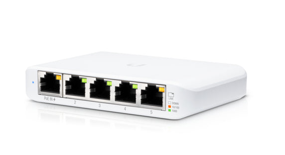 Ubiquiti UniFi Switch Flex Mini (3-pack) Managed Gigabit Ethernet (10/100/1000) Power over Ethernet (PoE) Weiß