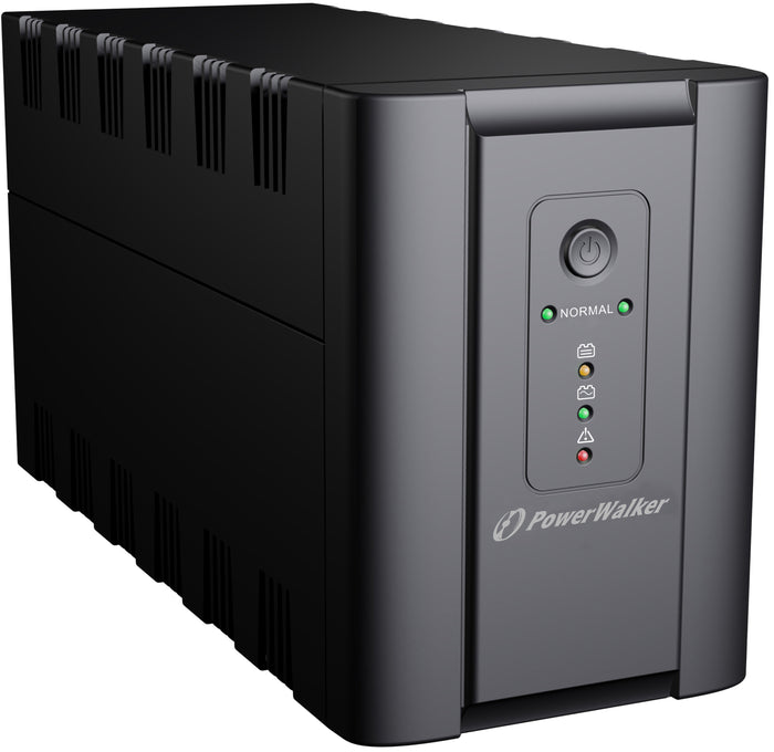 PowerWalker VI 2200 Unterbrechungsfreie Stromversorgung (USV) 2,2 kVA 1100 W 4 AC-Ausgänge