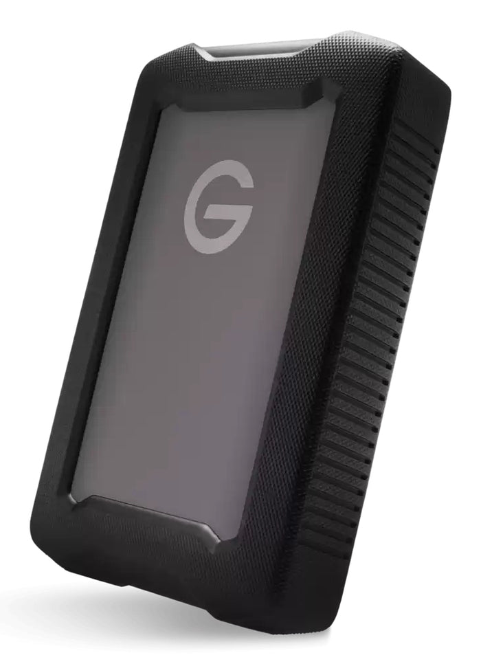 SanDisk G-DRIVE ArmorATD Externe Festplatte 6 TB 2.5" USB Typ-C 3.2 Gen 1 (3.1 Gen 1) Schwarz, Grau