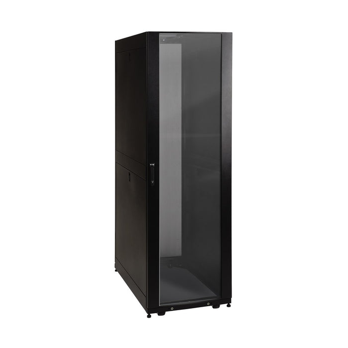 Tripp Lite SR42UBG SmartRack 42-HE-Rackgehäuse mit Standardtiefe und transparentem Acrylfenster