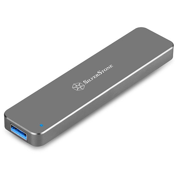 Silverstone MS09 SSD-Gehäuse Anthrazit M.2