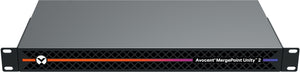 Vertiv Avocent MPU2-2032DAC-400 Tastatur/Video/Maus (KVM)-Switch Rack-Einbau Schwarz