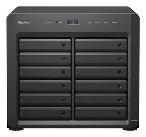 Synology DiskStation DS3622xs+ NAS Tower Intel® Xeon® D D-1531 16 GB DDR4 0 TB DiskStation Manager Schwarz