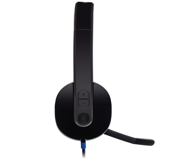 Logitech H540 USB Kopfhörer Kabelgebunden Kopfband Büro/Callcenter USB Typ-A Schwarz