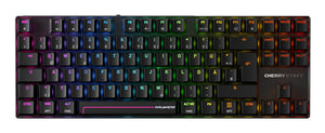 CHERRY MX 8.2 Pro TMR Wireless Tastatur Gaming USB + RF Wireless + Bluetooth QWERTZ Deutsch Schwarz