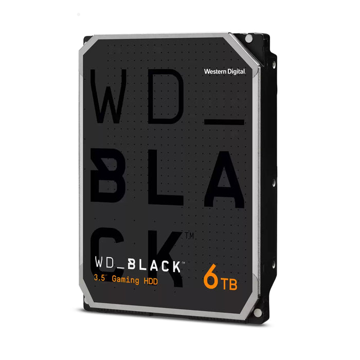 Western Digital WD_BLACK WD6004FZBX Interne Festplatte 6 TB 7200 RPM 256 MB 3.5" Serial ATA III