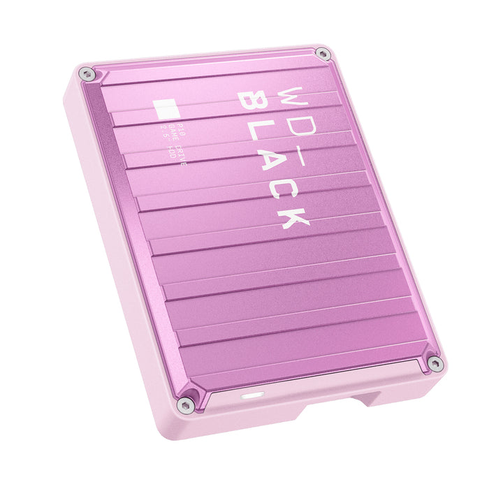 Western Digital WDBZ7D0040BPK-WESN Externe Festplatte 4 TB USB Typ-C 3.2 Gen 1 (3.1 Gen 1) Pink