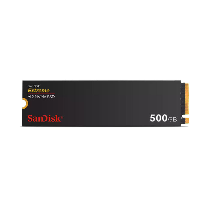 SanDisk SDSSDX3N-500G-G26 Internes Solid State Drive 500 GB M.2 PCI Express 4.0 NVMe