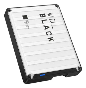 Western Digital WD_BLACK P10 Externe Festplatte 6 TB 2.5" USB Typ-A 2.0/3.2 Gen 1 (3.1 Gen 1) Weiß