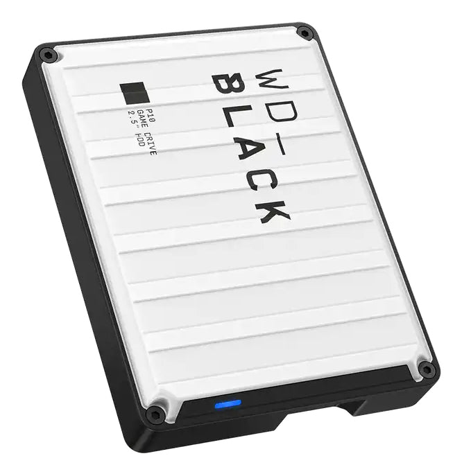 Western Digital WD_BLACK P10 Externe Festplatte 6 TB 2.5" USB Typ-A 2.0/3.2 Gen 1 (3.1 Gen 1) Weiß