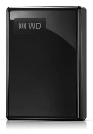 Western Digital My Passport WDBG6U0020BBK-WESN Externe Festplatte 2 GB 2.5" USB Typ-C 3.2 Gen 1 (3.1 Gen 1) Schwarz