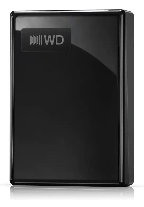 Western Digital My Passport WDBG6U0020BBK-WESN Externe Festplatte 2 GB 2.5" USB Typ-C 3.2 Gen 1 (3.1 Gen 1) Schwarz
