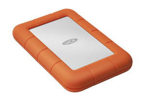 LaCie Rugged Mini Externe Festplatte 4 TB 5400 RPM Micro-USB B 3.2 Gen 1 (3.1 Gen 1) Orange