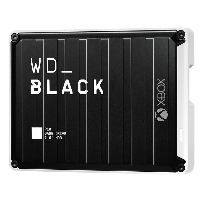 Western Digital P10 Externe Festplatte 5 TB 3.2 Gen 2 (3.1 Gen 2) Schwarz