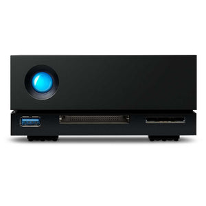 LaCie 1big Dock Externe Festplatte 16 TB 7200 RPM 3.5" USB Typ-A 3.2 Gen 1 (3.1 Gen 1) Schwarz