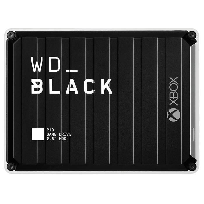 Western Digital P10 Externe Festplatte 4 TB 2.5" Micro-USB B 3.2 Gen 1 (3.1 Gen 1) Schwarz