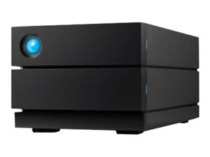 LaCie 2big RAID Disk-Array 36 TB Desktop Schwarz