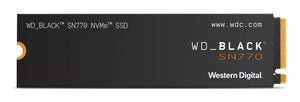 Western Digital Black SN770 2 TB M.2 PCI Express 4.0 NVMe