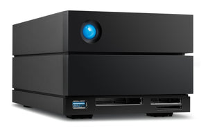LaCie 2BIG DOCK Disk-Array 16 TB Desktop Schwarz