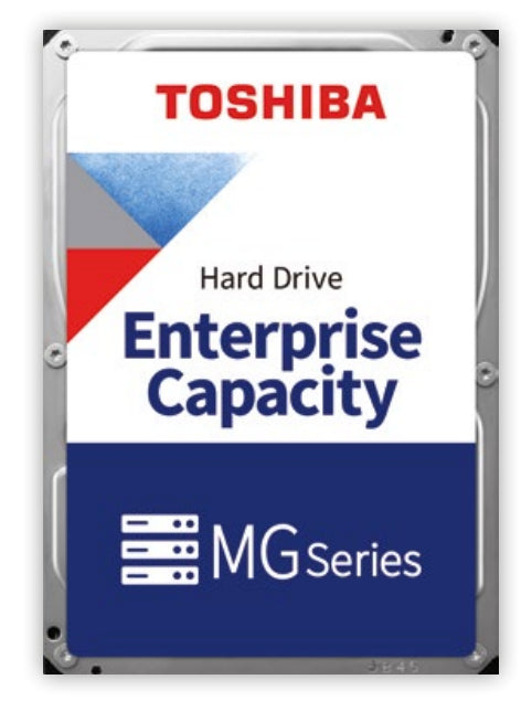Toshiba MG10 Series MG10ACA20TA - Hard drive - Enterprise - 20 TB - internal - 3.5" - SATA 6Gb/s - 7200 rpm - buffer: 512 MB