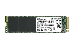 Transcend PCIe SSD 115S 250 GB M.2 PCI Express 3.0 NVMe 3D NAND