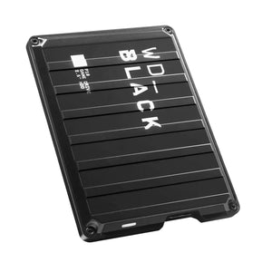 Western Digital WD_BLACK P10 Game Drive Externe Festplatte 2 TB 3.5" USB Typ-A 2.0/3.2 Gen 1 (3.1 Gen 1) Schwarz
