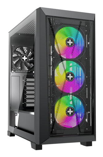 Xilence XG151 Midi Tower Schwarz