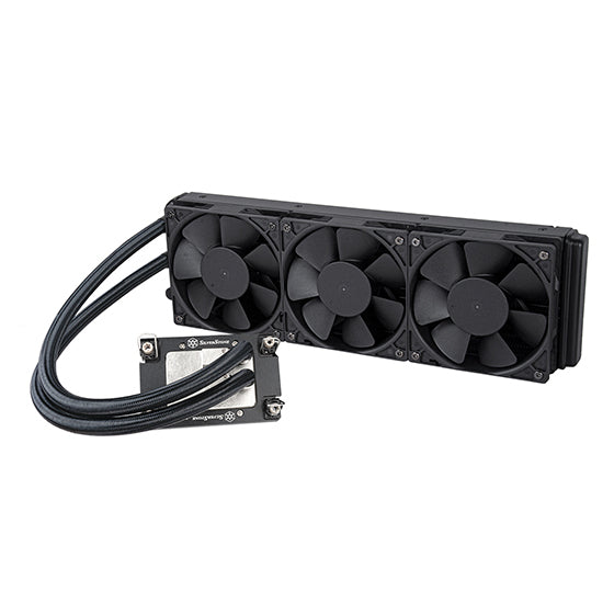 Silverstone SST-XE360-4677 Computerkühlsystem Prozessor All-in-One-Flüssigkeitskühler 12 cm Schwarz 1 Stück(e)