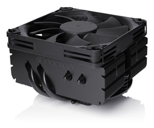 Noctua NH-L9X65 CHROMAX.BLACK Computerkühlsystem Prozessor Kühlkörper/Radiator 9,5 cm Schwarz 1 Stück(e)