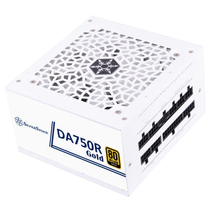 Silverstone DA750R Gold Netzteil 750 W 24-pin ATX ATX Weiß