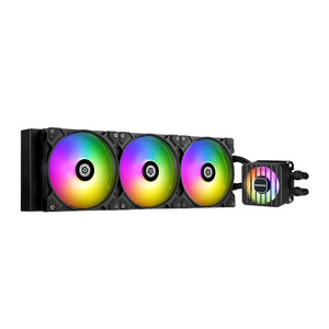 Enermax LIQMAXFLO Prozessor Flüssigkeitskühlung 14 cm Schwarz 1 Stück(e)