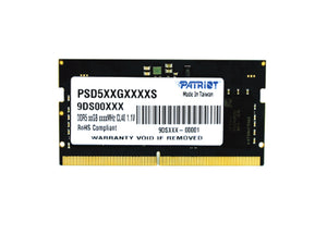 Patriot Memory Signature Line PSD516G480081S Speichermodul 16 GB 1 x 16 GB DDR5 262-pin SO-DIMM