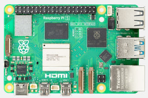 Raspberry Pi 5B Entwicklungsplatine Arm Cortex-A76 2400 MHz