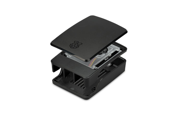 Raspberry Pi SC1160 Zubehör für Entwicklungsplatinen Hülle Schwarz, Grau